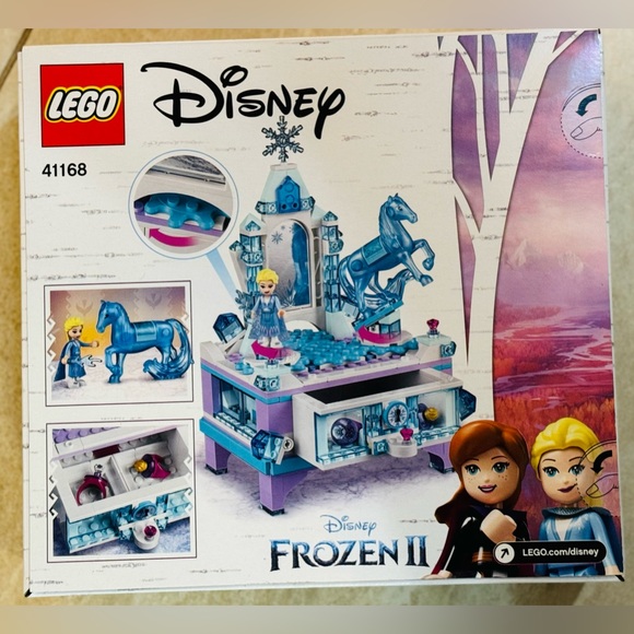 LEGO® Disney Frozen 2 Elsa's Jewelry Box Creation - Picture 10 of 12